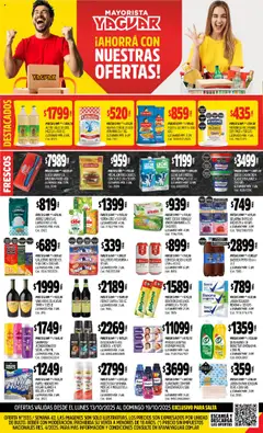 Vista previa del folleto de la tienda Yaguar válido desde el 13/10/2025 