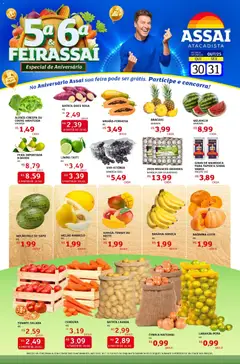 Pré-Visualização do folheto "Encarte - CE" da loja Assaí Atacadista válido a partir de 30/10/2025