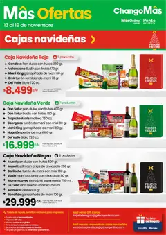 Vista previa del folleto de la tienda Changomas válido desde el 13/11/2025 | Página: 7