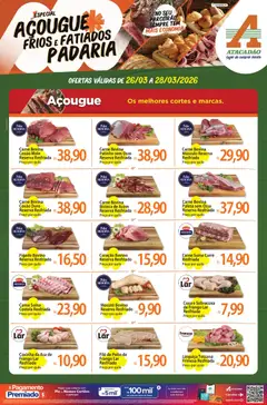 Pré-Visualização do folheto "Atacadão ofertas - PA" da loja Atacadão válido a partir de 26/03/2026
