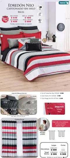 Vista previa las ofertas de la tienda Colchas Concord - Buen Fin desde el 01/11/2025 | Página: 24