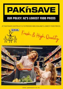 Preview of catalogue Catalogue from shop Pak n Save valid 21 Jul 2025
