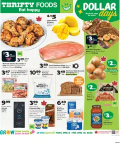 Preview of leaflet Thrifty Foods weekly flyer / circulaire from shop Thrifty Foods is valid from Apr 09, 2026