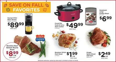 Ad Preview of Dillons Weekly Ad from 10/29/2025 | Page: 11