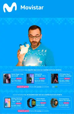 Folleto de la tienda Movistar válido desde el 19.11.2025 