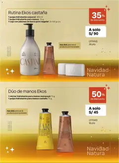 Vista previa de Ciclo 17 de la tienda Natura válido desde 03/10/2025 | Página : 127