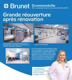 Preview of leaflet Flyer / circulaire from shop Brunet is valid from Sep 25, 2025