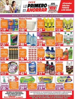 Vista previa las ofertas de la tienda Casa Ley - Folleto desde el 19/01/2026 