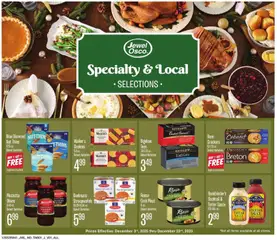 Ad Preview of Jewel Osco Specialty & Local from 12/03/2025