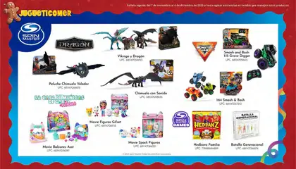 Vista previa las ofertas de la tienda La Comer - Folleto desde el 07/11/2025 | Página: 7