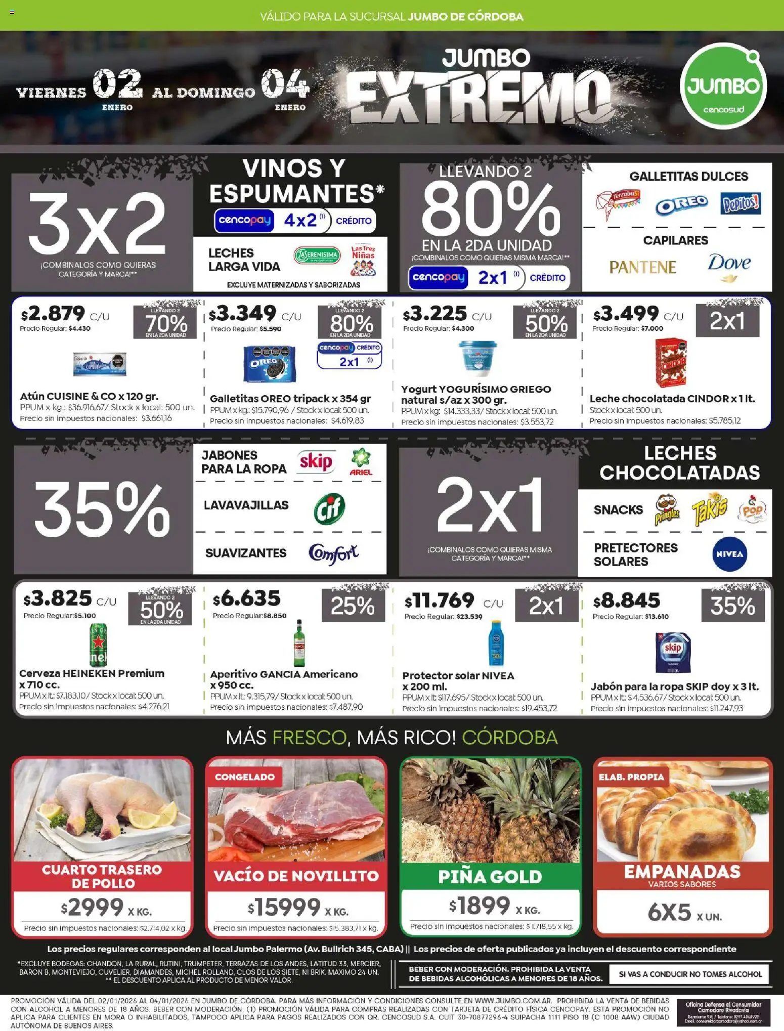 Vista previa del folleto de la tienda Jumbo válido desde el 02/01/2026 