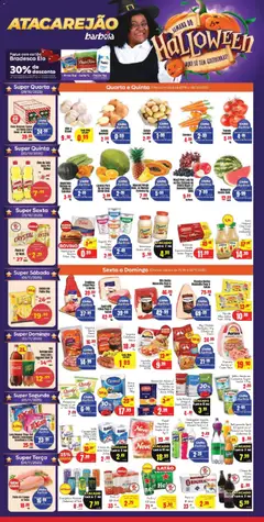Pré-Visualização do folheto "Ofertas da semana" da loja Barbosa Supermercados válido a partir de 29/10/2025