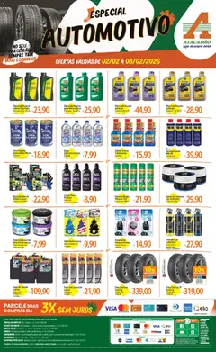 Pré-Visualização do folheto "Ofertas - DF" da loja Atacadão válido a partir de 02/02/2026