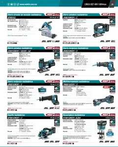 Vista previa las ofertas de la tienda Makita - Catálogo desde el 04/09/2025 | Página: 39