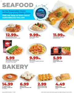Ad Preview of HyVee Weekly Ad from 11/03/2025 | Page: 15