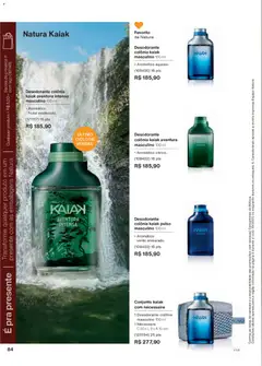 Pré-Visualização do folheto "Ciclo 19/2025" da loja Natura válido a partir de 26/11/2025 | Página: 84