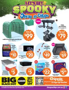 Preview of catalogue Catalogue from shop Cheap as Chips valid 15/10/2025