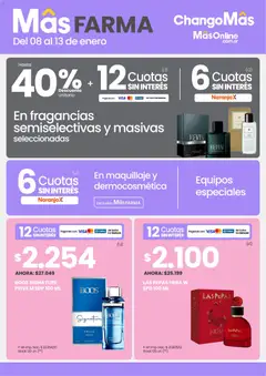 Vista previa del folleto de la tienda Changomas válido desde el 08/01/2026 