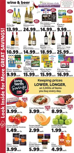 Ad Preview of Harris Teeter Weekly Ad from 11/05/2025 | Page: 8