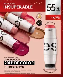 Vista previa de Campaña 17 de la tienda Ésika válido desde 24/10/2025 | Página : 77