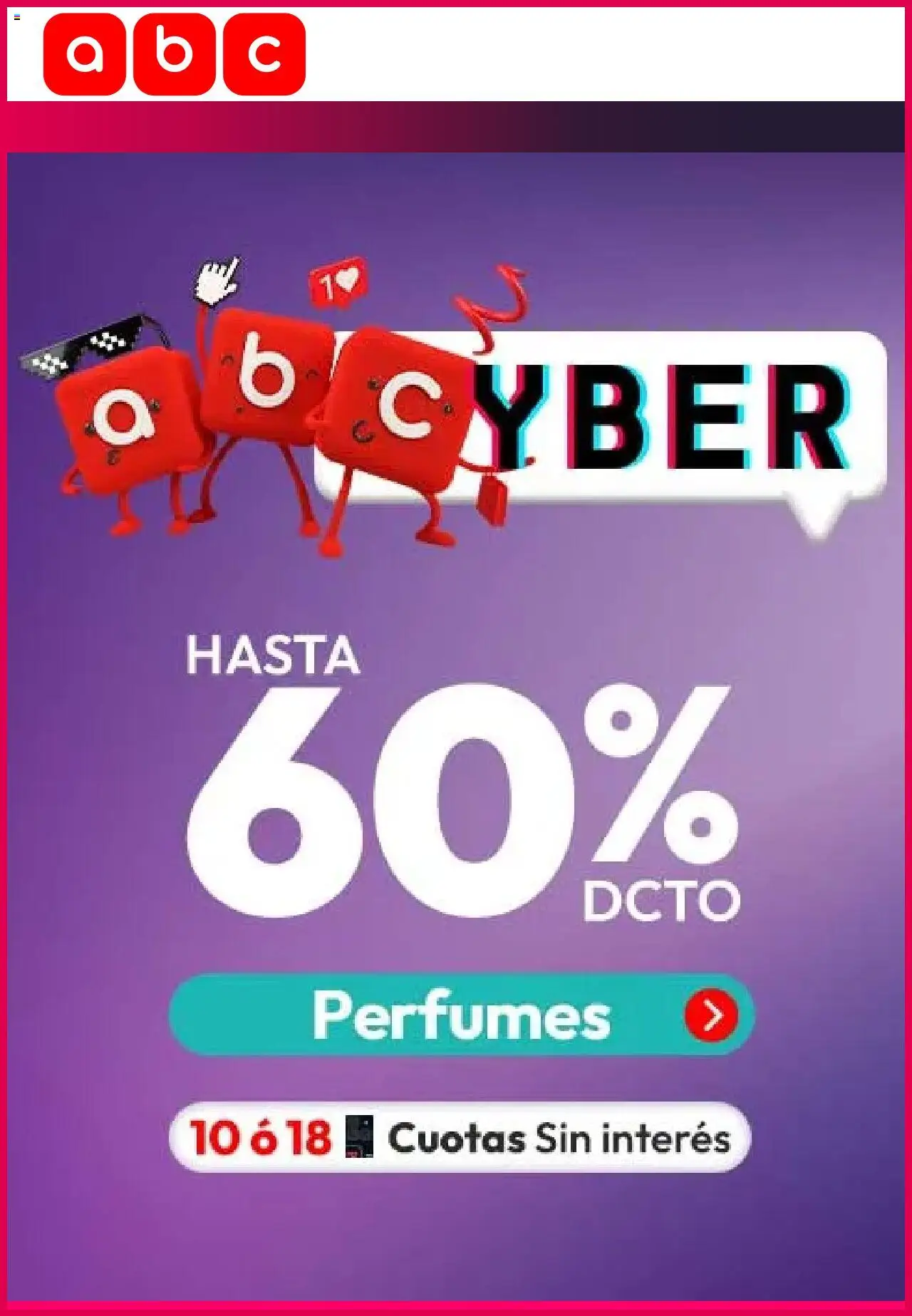 Folleto de la tienda ABC válido desde el 06.10.2025 