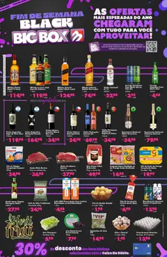 Pré-Visualização do folheto "Black Friday" da loja Big Box válido a partir de 28/11/2025