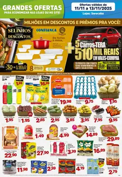 Pré-Visualização do folheto "Black Friday" da loja Confiança válido a partir de 11/11/2025 | Página: 1