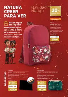  Vista previa del prospecto Catálogo C16/2025 del almacen Natura válida del 13/11/2025 al 31/12/2025 | Página : 173