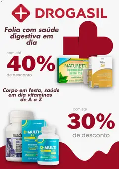 Pré-Visualização do folheto "Catálogo atual" da loja Drogasil válido a partir de 09/02/2026