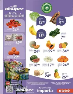 Vista previa las ofertas de la tienda Alsuper - Alsuper folleto Chihuahua-Ciudad desde el 14/04/2026 