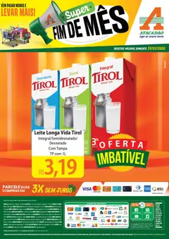 Pré-Visualização do folheto "Ofertas - PR" da loja Atacadão válido a partir de 31/01/2026