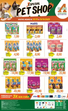 Pré-Visualização do folheto "Ofertas - SC" da loja Atacadão válido a partir de 03/10/2025