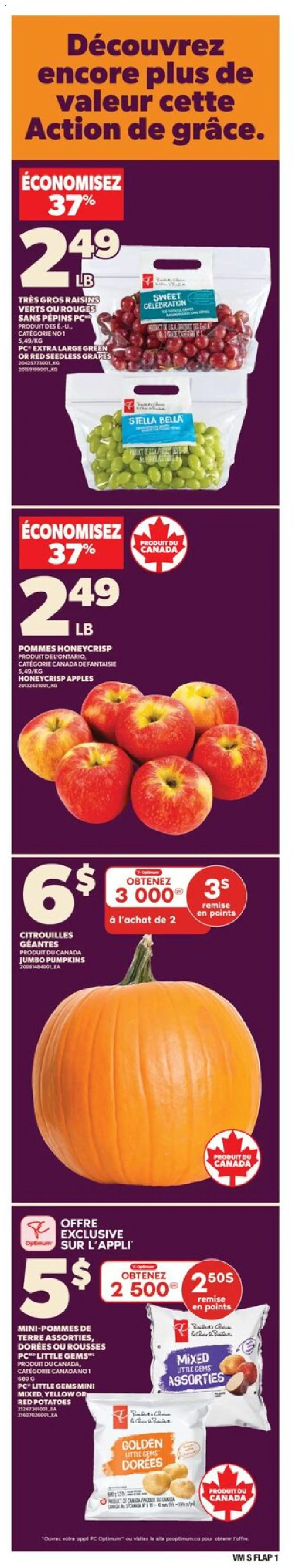 Valu Mart flyer valid from Oct 02, 2025 - page number 1