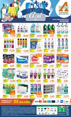 Pré-Visualização do folheto "Ofertas - PR" da loja Atacadão válido a partir de 15/10/2025