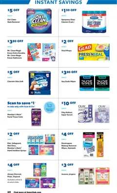 Ad Preview of Sam's Club Instant Savings Book December from 12/03/2025 | Page: 20
