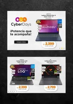 Vista previa de Cyber Days de la tienda La Curacao válido desde 27/10/2025 | Página : 2