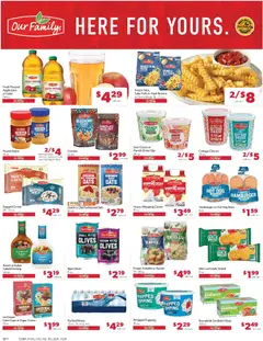 Ad Preview of Family Fare Weekly Ad from 10/26/2025 | Page: 9