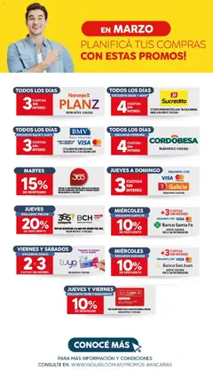 Vista previa del folleto de la tienda Yaguar válido desde el 01/03/2026 