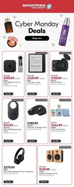 Preview of leaflet Cyber Monday from shop Shoppers is valid from Nov 27, 2025