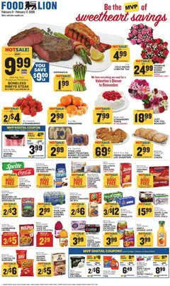 Ad Preview of Food Lion Weekly Ad from 02/11/2026