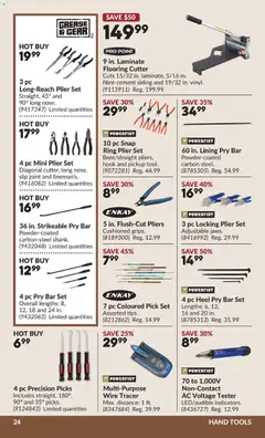 Preview of leaflet 2 Week Sale! from shop Princess Auto is valid from Nov 04, 2025 | Page: 31