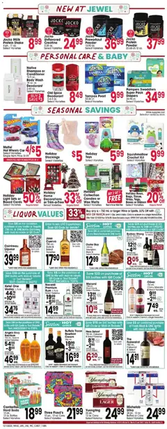 Ad Preview of Jewel Osco Weekly Ad from 12/10/2025 | Page: 7