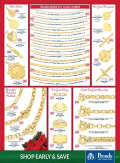 Preview of catalogue Catalogue from shop Prouds The Jewellers valid 10/11/2025 | Page: 3