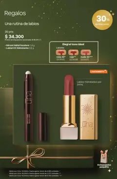 Vista previa del folleto de la tienda Natura válido desde el 01/11/2025 | Página: 34