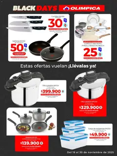  Vista previa del prospecto Black Friday del almacen Olímpica válida del 19/11/2025 al 30/11/2025 | Página : 22