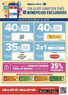Vista previa del folleto de la tienda Carrefour Market válido desde el 10/03/2026 