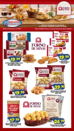Pré-Visualização do folheto "Bramil Supermercados ofertas Forno de Minas" da loja Bramil Supermercados válido a partir de 17/04/2026