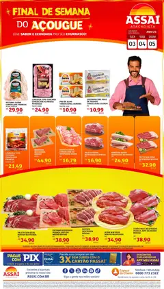 Pré-Visualização do folheto "Assaí Atacadista ofertas" da loja Assaí Atacadista válido a partir de 03/04/2026