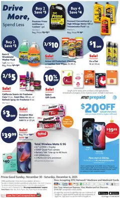 Ad Preview of Family Dollar Weekly Ad from 11/30/2025 | Page: 14