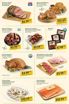 Ad Preview of Sprouts Weekly Ad from 11/05/2025 | Page: 9